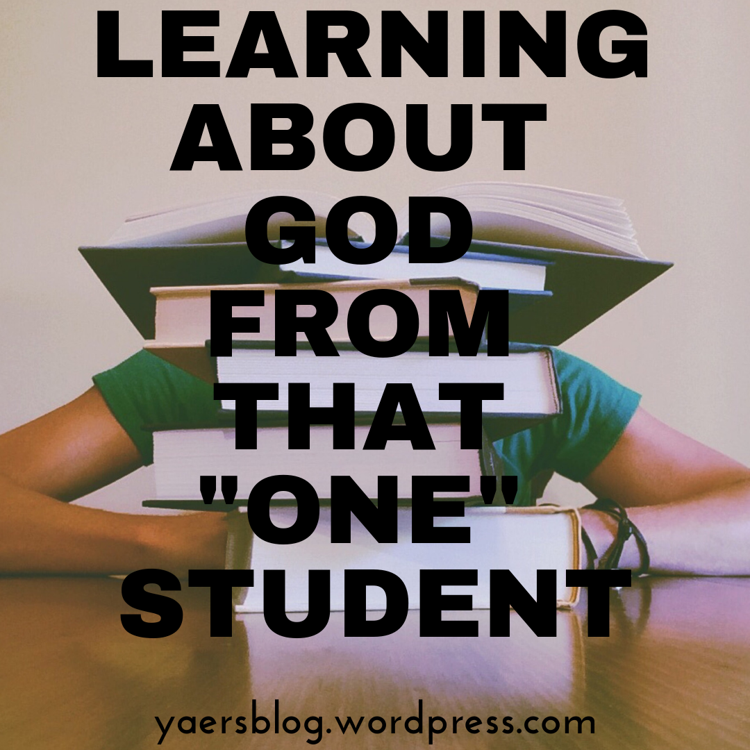 Learning about God post